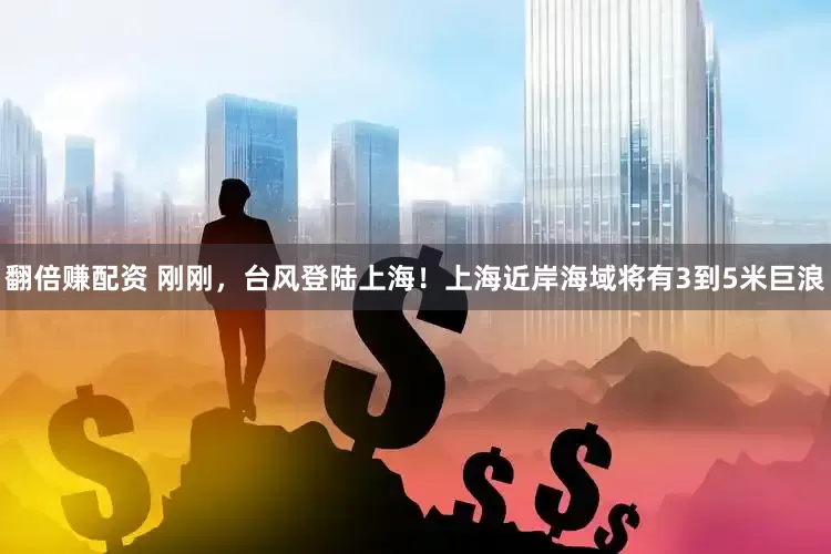 翻倍赚配资 刚刚，台风登陆上海！上海近岸海域将有3到5米巨浪